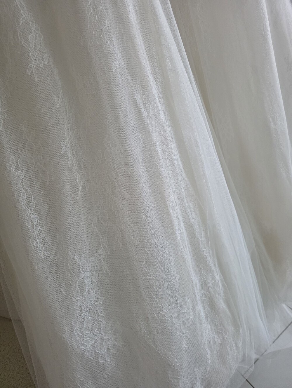 Jenny Yoo Miriam Bridal Gown By Anthropologie - Picture 6 of 16
